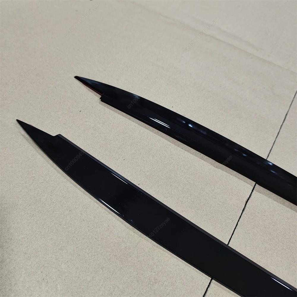 Auto Scheinwerfer Zierleiste Lampe Augenbraue Scheinwerferabdeckung Karosseriebausätze Zierleiste Dekoration Für VW Golf 7 7.5 MK7 MK7.5 GTI R GTE GTD 2013-2020