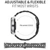 For Samsung Galaxy Watch Ultra 47mm Band Alloy Metal Rhinestones Decor Watch Strap with Butterfly Clasp
