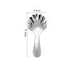 1/2/3Pcs Shell Tea Spoon Stainless Steel Stirring Sundae Coffee Tea Spoons Dessert Stirring Coffee Supplies Mini Small Coffee
