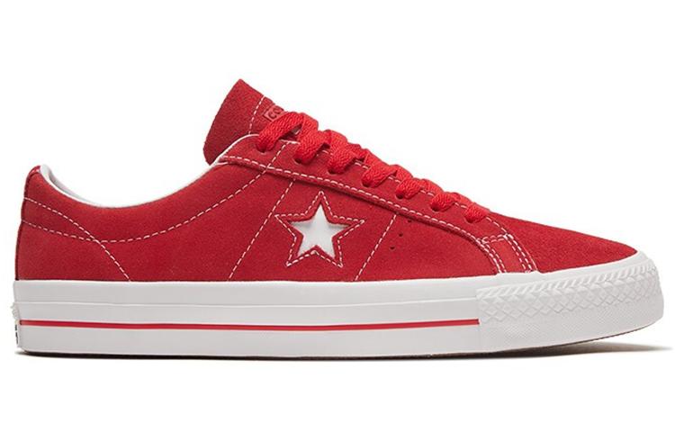 One Star Converse Pro Cons Low '90s Block - University Red' 169488C