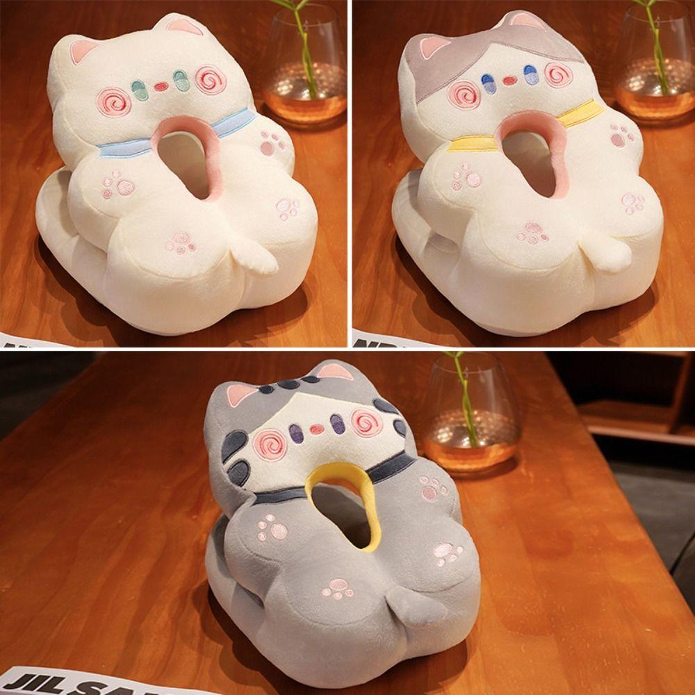

1PC Plush Pillow Cushion Cartoon Throw Pillow New Nap Pillow Office
