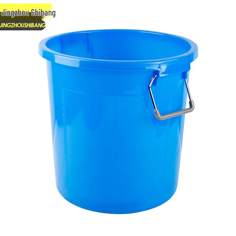 Large Round Plastic Utility Bucket 100L