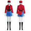 Sada kostýmů pro cosplay červených a bílých krvinek z Cells At Work z polyesterové látky pro fanoušky anime a cosplayerů