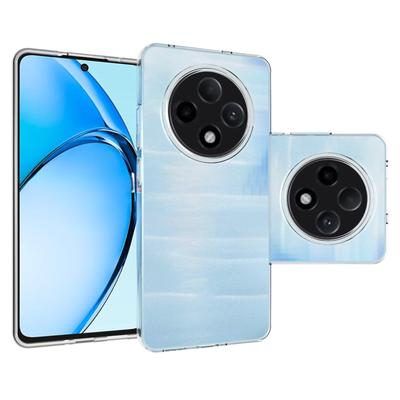 For Oppo Reno12 F 5G Case Slim Fit Transparent Soft TPU Phone Cover