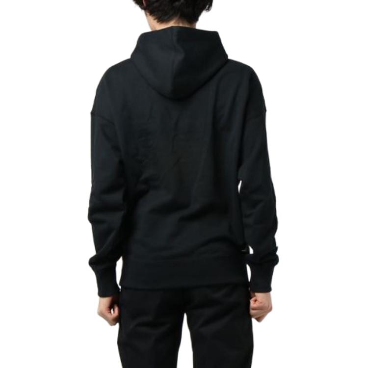 PUMA Sweatshirts Men's Black Hooded Moderate Regular 579093-01