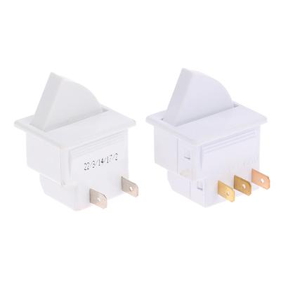2-Pin/3-Pin Plug Refrigerator Door Light Switch Parts Control Lighting Compatible With Rongsheng Control Switch Parts Replacement
