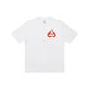 Palace Tri-Ferg Heart Pattern Short Sleeve T-Shirt Unisex Tops White P20TS105