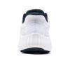Skechers Go Run Now Comfortable Versatile Fabric Low Top Running Shoes Men Sneaker White Blue 220392-WNV