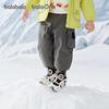 BalabalaOne Boys' Cartoon Winter Down Pants