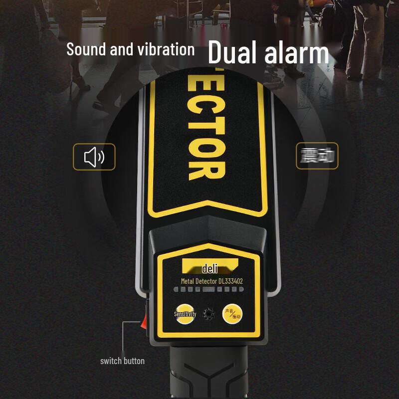 Deli Handheld Metal Detector