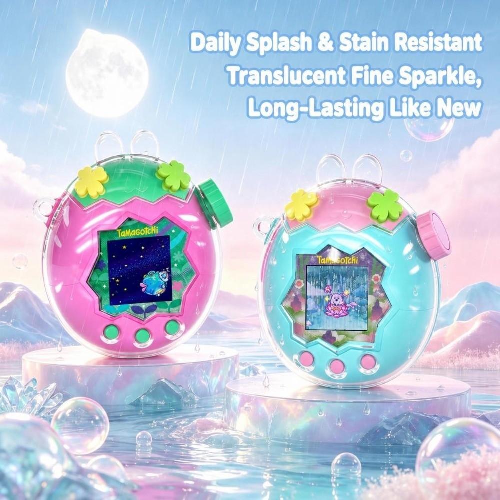Clear Protective Cover PC Protective Case New Hard Shell for Tamagotchi Paradise Accessories