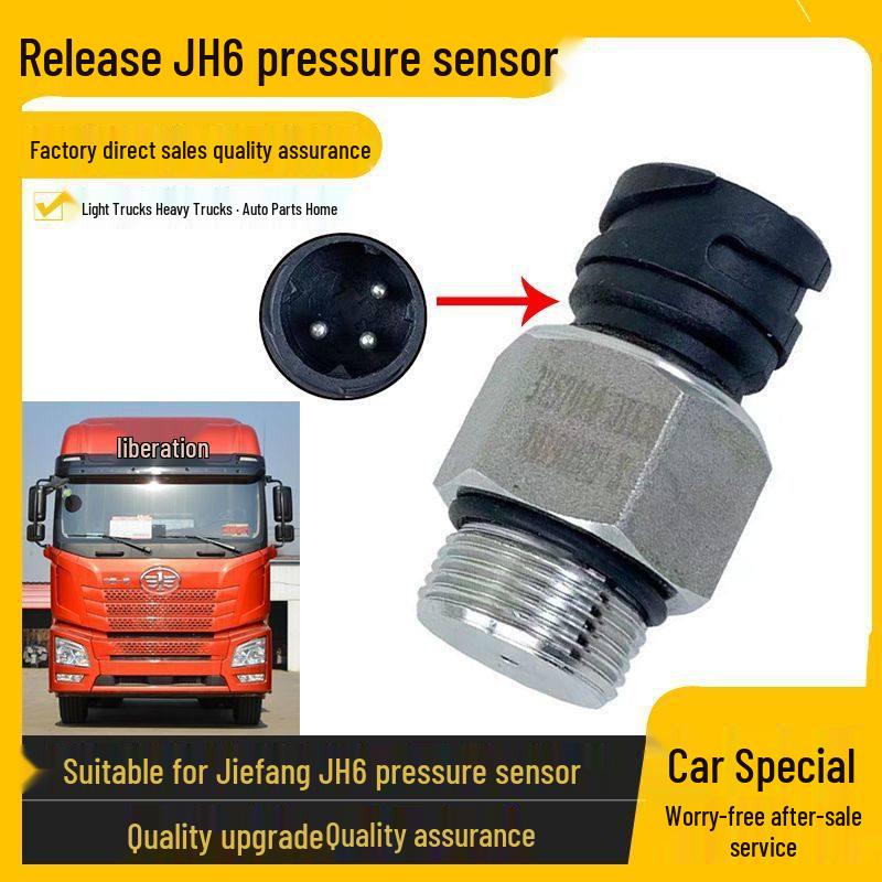 FAW JH6 Air Pressure Sensor Gauge Plug for Air Tank