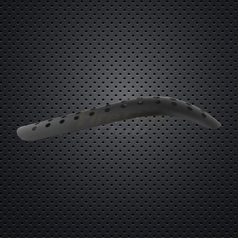 Motorcycle Exhaust Pipe Heat Shield Motorcycle Anti-Hot Plate Cover Exhaust Muffler Pipe Cover Heat Shield Decor Guard