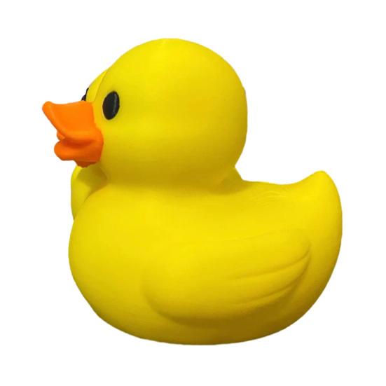 Valentýnská figurka páru kachen 3D tištěná kreslená soška kachny svatební sváteční párty domácí kancelář stolní dekorace ozdoba