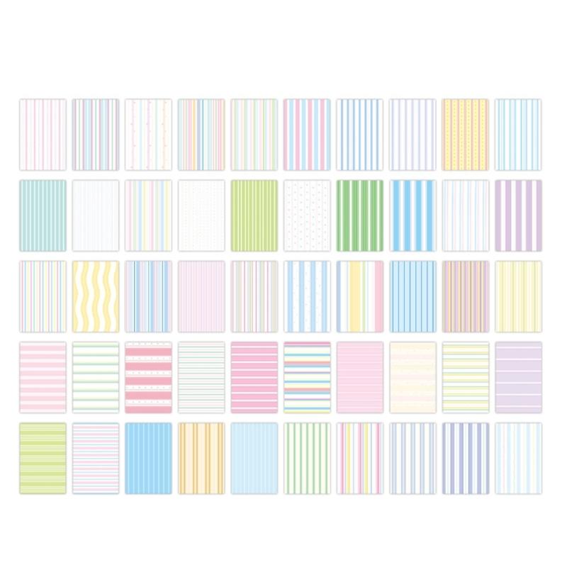 100Sheets Tearable Notepads Note Memo Paper Sheets Scrapbooking Decorative Paper for Daily Reminders and Journaling