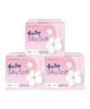 Pure Cotton Silky Soft Sanitary Pads Large 14P X 3 Packs