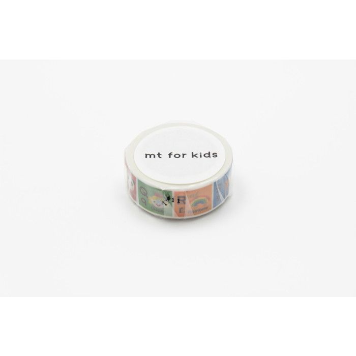 Masking Tape MT Kids multicolore alphabet N - Z