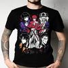 Men's and Women's T-shirts Rurouni Kenshin Samurai Himura