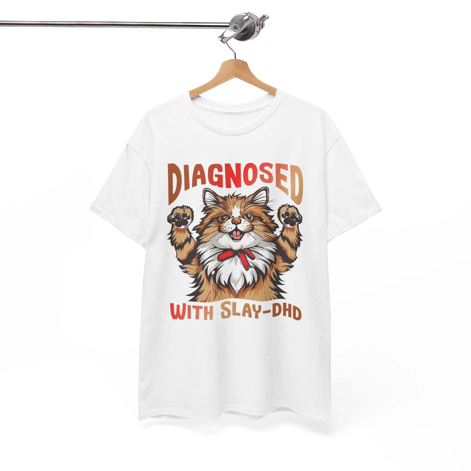 Unique Funny T-Shirt - Stand Out with This Hilarious Tee Diagnosed With Slay 3XL