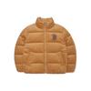 New MLB Down Jacket Unisex Beige Yellow 3ADJB0826-43BGS