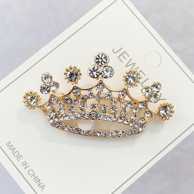 

Модна пара, брошка зі стразами, корона для жінок, шпильки, брошки, ювелірні вироби, аксесуари, чарівність, одяг, одяг, подарунки
