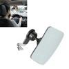 Shatterproof ABS Frame Glass Convex Rearview Mirror For Enhanced Motorcycles Vehicle Visibility And Easy Installation