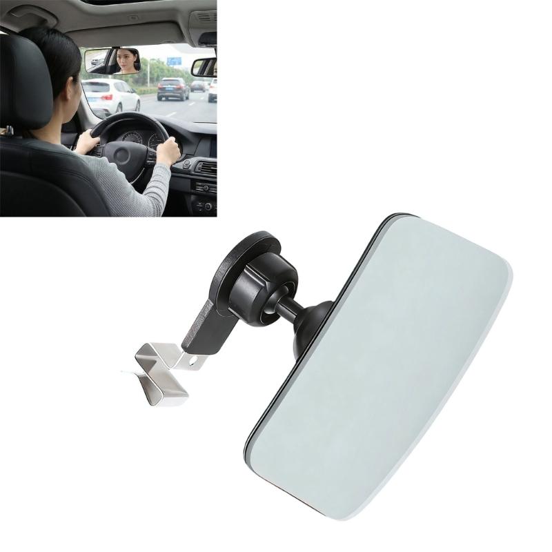 Shatterproof ABS Frame Glass Convex Rearview Mirror For Enhanced Motorcycles Vehicle Visibility And Easy Installation