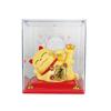 Y Solar Fortune Cat Waving Hand Ornament: Light-Powered Decor for Car, Living Room, or Office Desk