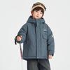 Duoduojia Boys' DuPont 3-Proof Hooded Down Jacket