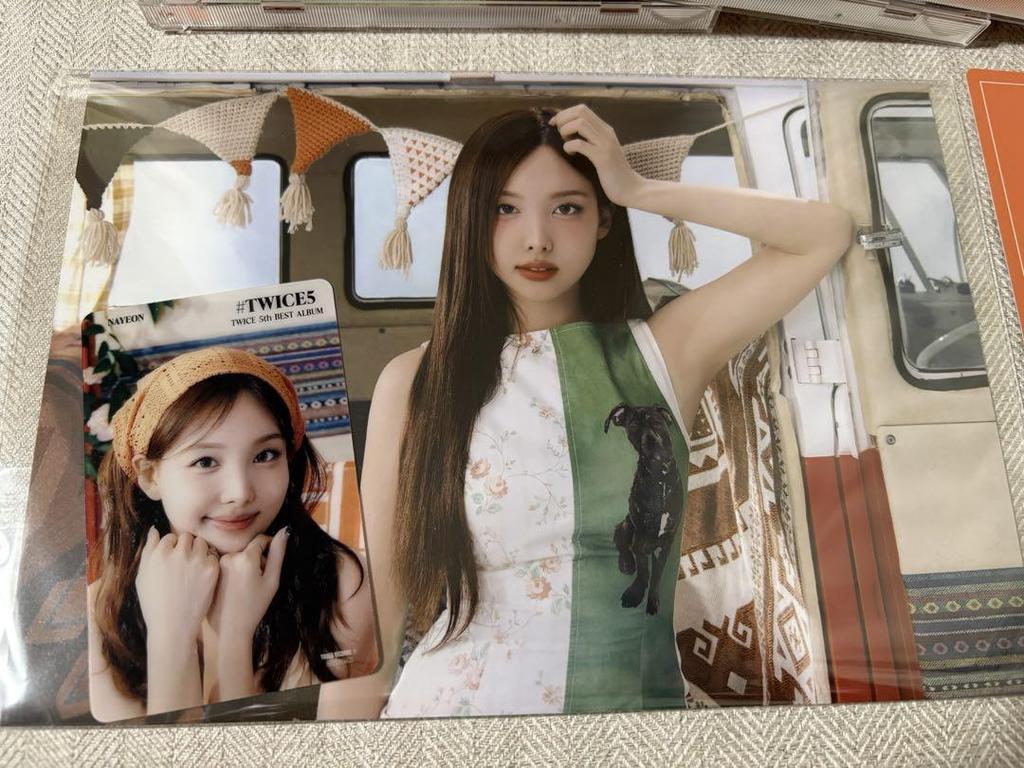 [UŻYWANE] TWICE "TWICE5" Edycja Regularna (Zestaw Nayeon)