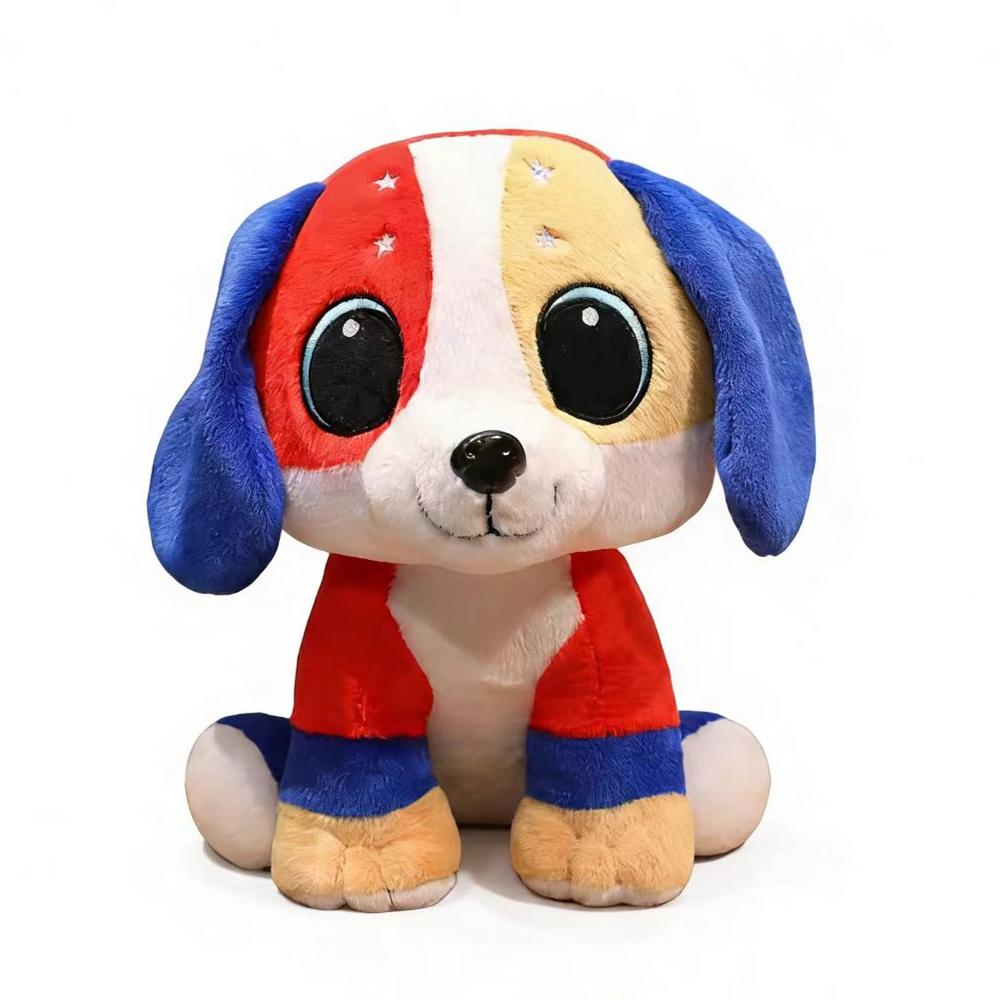 Hot Cute Dog Plush Toy Soft Kawaii Puppy Doll Cartoon Animal Corgi Shiba Inu Pug Stuffed Pillow Children Birthday Christmas Gift