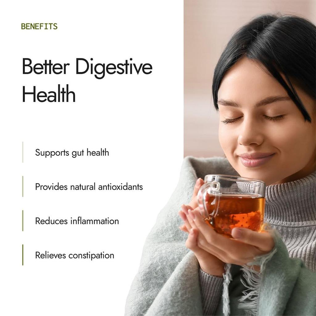Kapiva Organic Triphala Powder Digestive Wellness Support For Daily Balance Natural Herbal Drink Mix 100 G Pack Of 2
