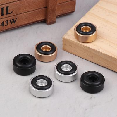 Premium Isolation Feet, Vibration Isolation Feet for Audio, Aluminum Alloy Pads To Reduce Resonance, Upgrade for Hi-Fi Systems