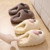 Cotton Slippers Winter 2025 New Home Indoor Plush Warm Non-slip Thick-soled Cotton Shoes