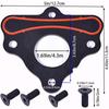 Timing Cover Gasket Set TCS45993 LS Camshaft Thrust Retainer Plate Seal Kit 12633904 for GM LS1 LS6 LQ4 LS2 LS3 4.8/5.3/6.0/6.2L