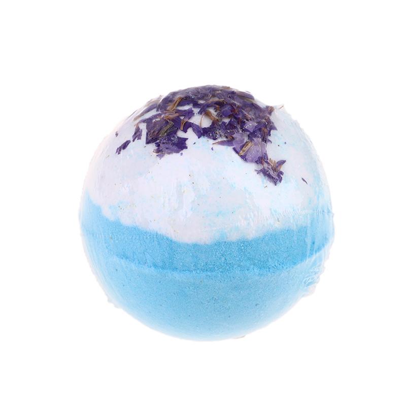 100G Ätherisches Öl Blütenblatt Körperbad Salz Kugel Schaum Blasenbad Bomben Kugel