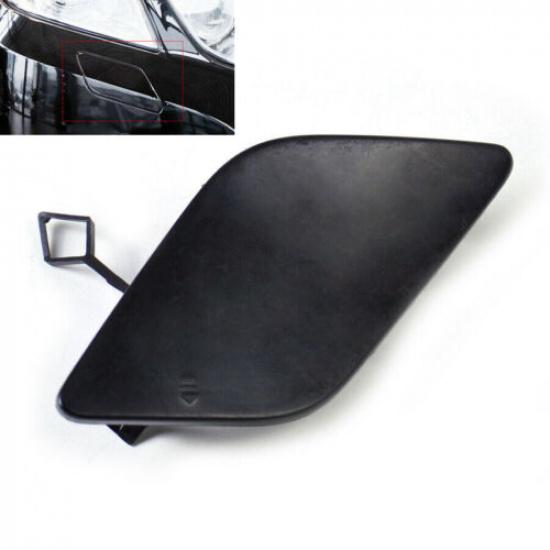 Black Front Bumper Tow Hook Cover Cap ert Trim for Mercedes Benz E-Class W212