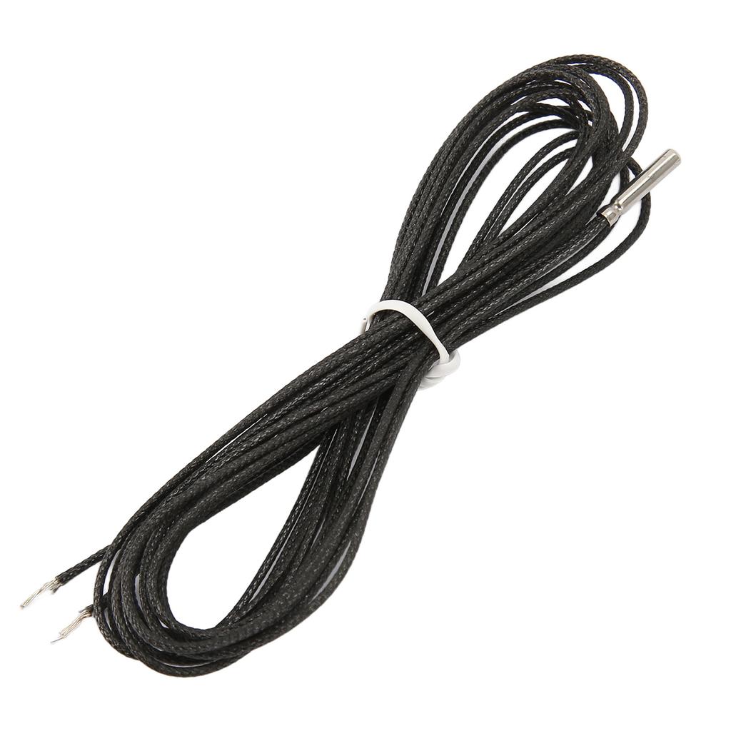 PT1000 550BW Temperaturfølerprobe for CR 10 Plating Kobber for V6 Messing Varmebestandig Temperaturprobe Motstand