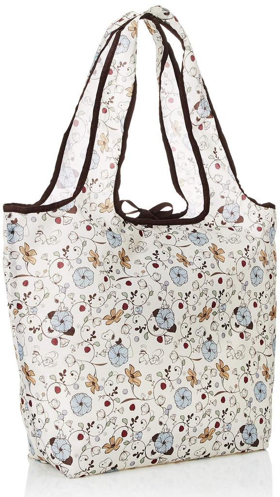 Sifre Charakter Faltbar Eco Sifre PN30 Blume Beige Tasche, ECO0120, Damen,