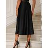 Fashion New Fashion Casual High Waist Sheath Fishtail Skirt Solid Color Slim Fit Skirt