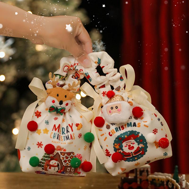 Christmas Eve Apple Packaging Bag Peace Apple Gift Bag Children'S Portable Candy 2025 Gift Bag