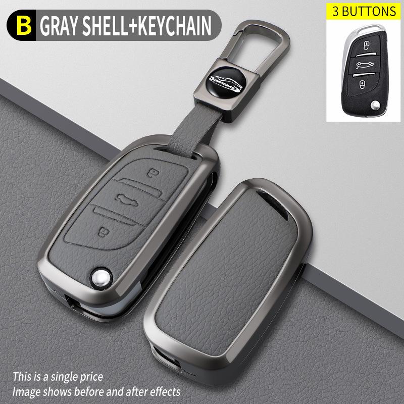 DS-A Model Elephant Gray Car Key Case