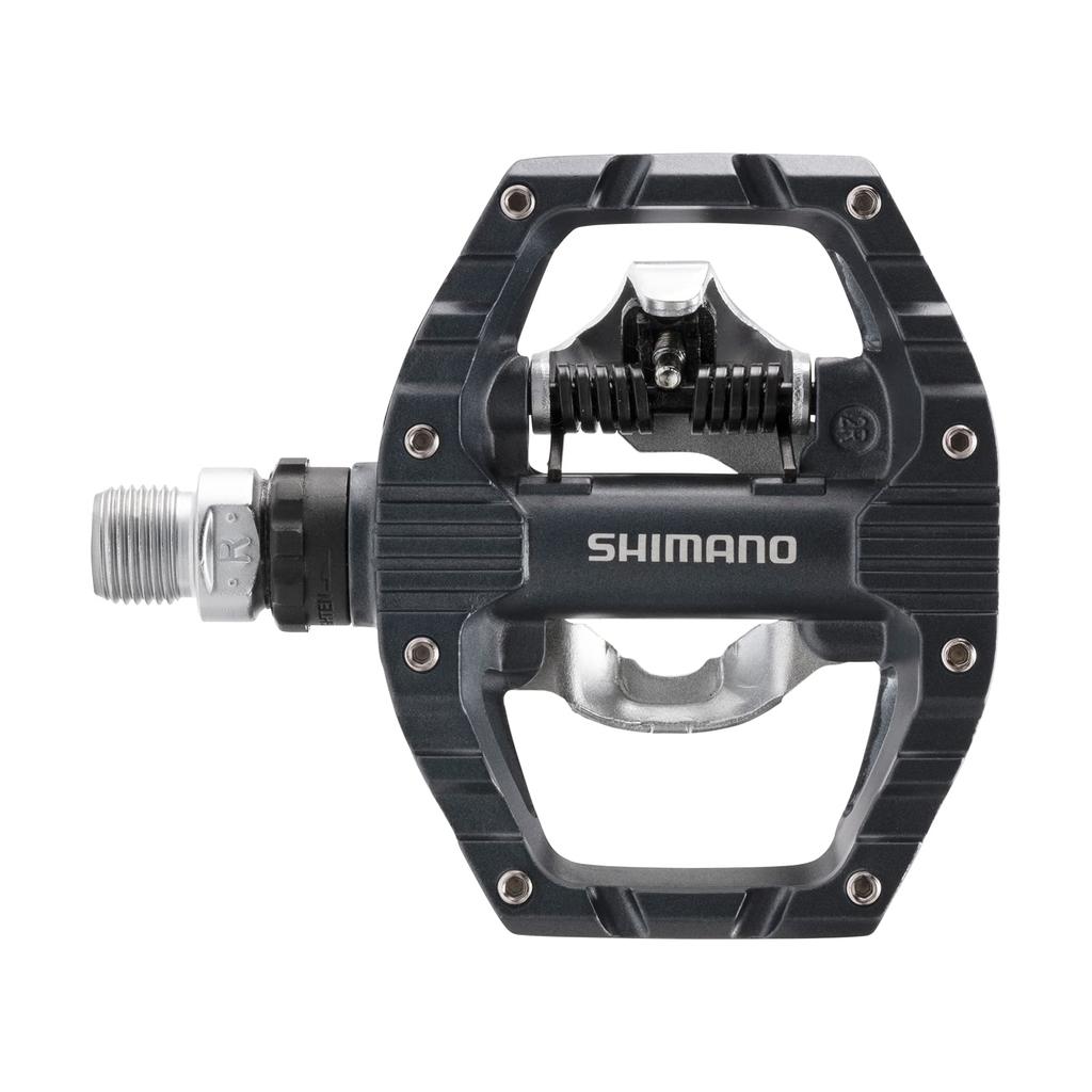SHIMANO Pedals EPDEH500 PD-EH500 SPD/Flat [Dark Gray]