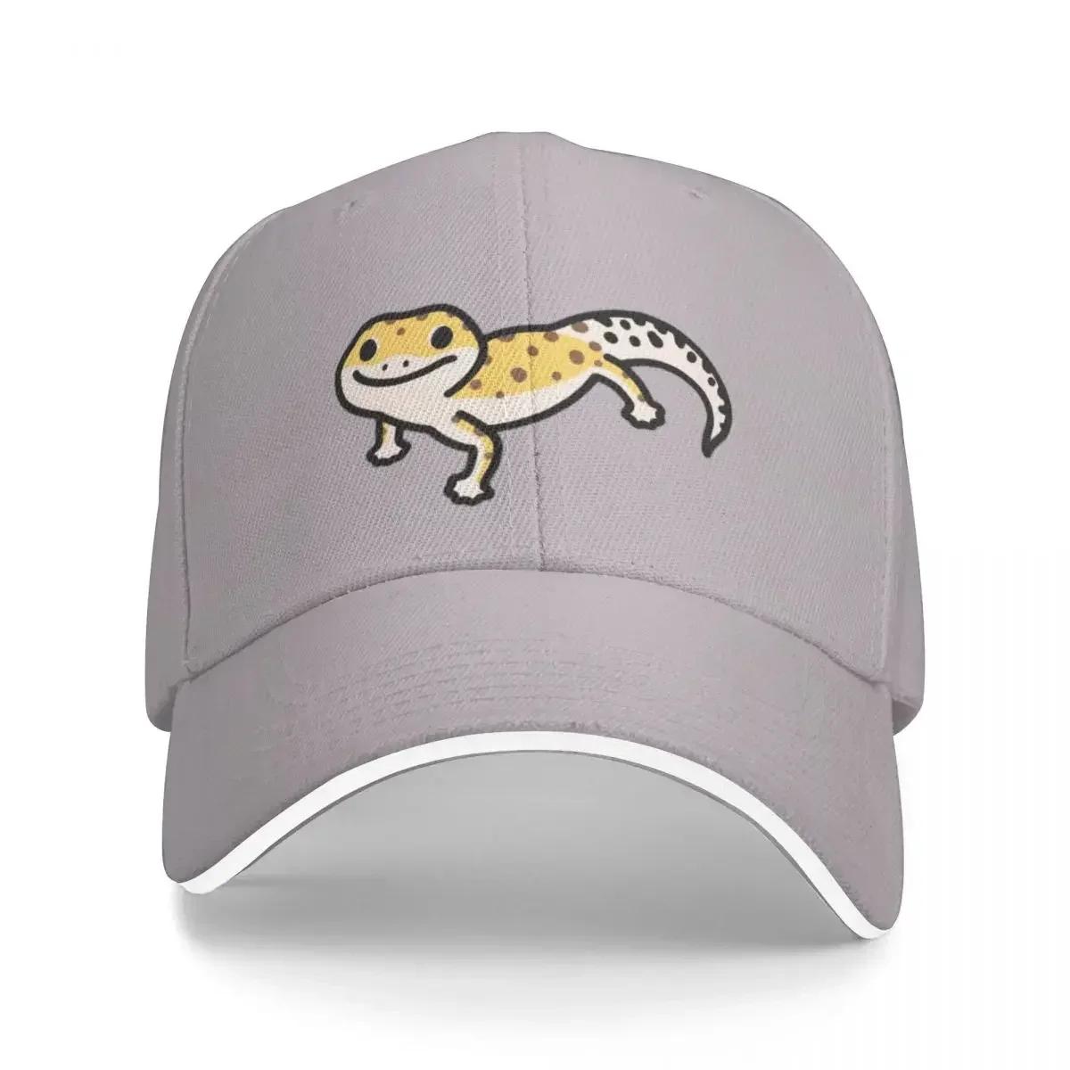 

Leopard Gecko Cap Fashion Casual Baseball Caps Adjustable Hat Hip Hop Summer Unisex Baseball Hats Customizable Polychromatic One Size