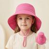 UV Protection Children's Sun Hat Breathable Neck Scarf Sun Cap  3-8 Years Old Unisex
