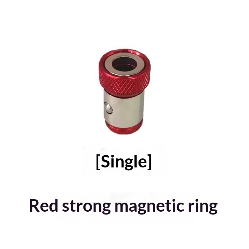 1/3/6 Pcs Magnetic Screwdriver Bit Holder Ring With Strong Magnetic Anti Slip Design For Home Repair Woodworking Diy Projects