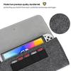 ProCase Switch Felt Case Nintendo Protective Cover Ultra Lightweight 100g Storage Bag Pouch Portable Dustproof Screen Scratch Prevention Breathable -