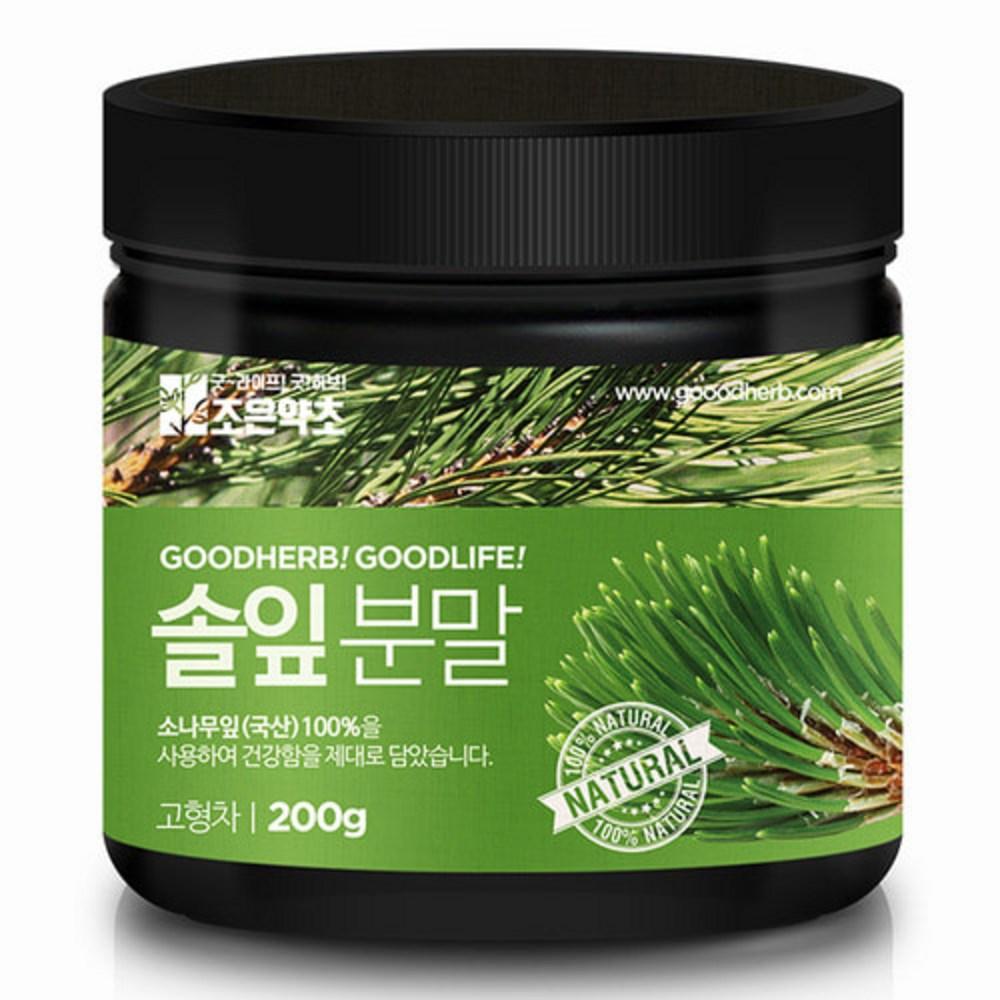 Joeun Yakcho Pine Needle Powder 1 Pcs 200g