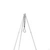 Camping Tripod Campfire Cooking Mini Adjustable Grill Cooker Stand