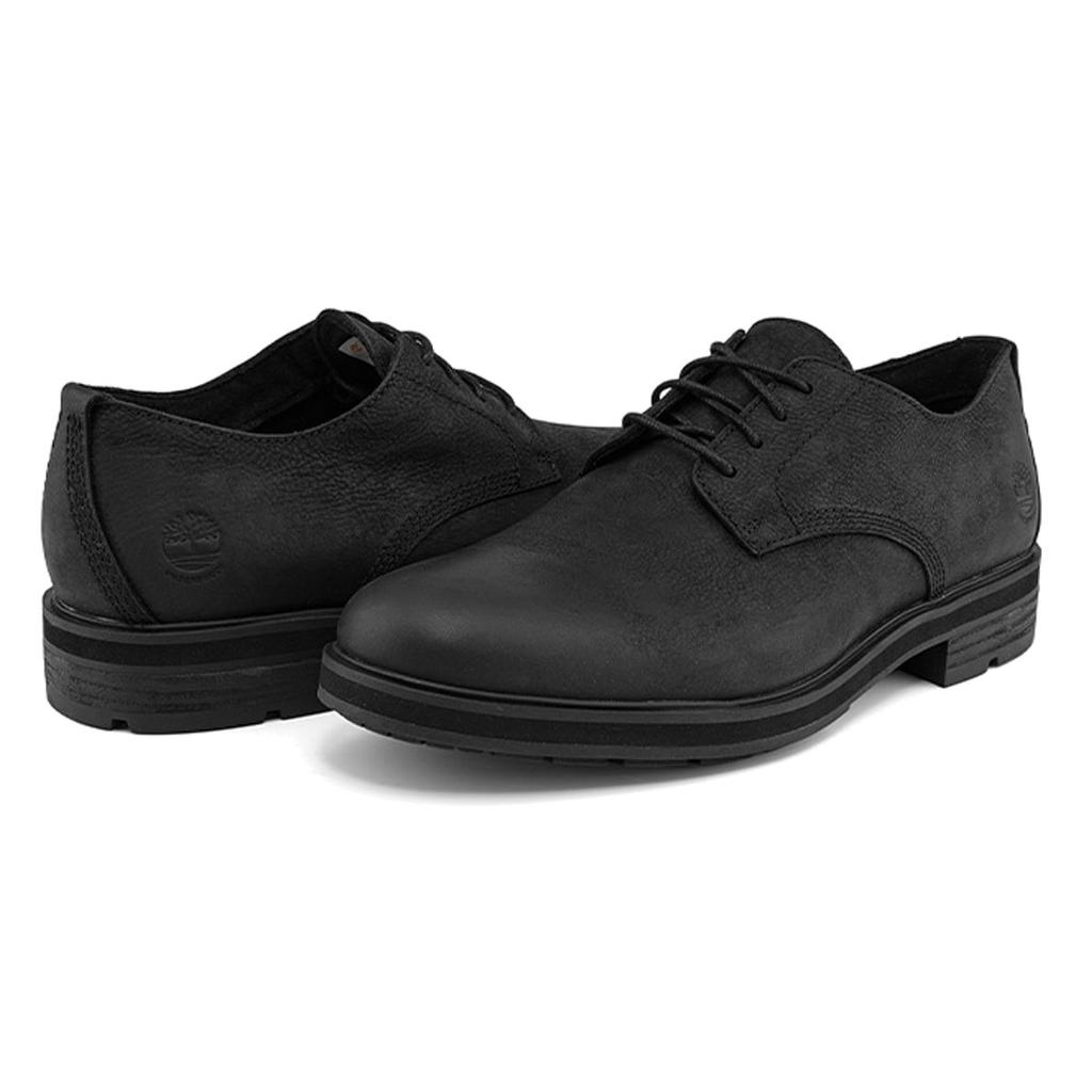 Timberland Windbucks Outdoor Lässig Bequem Low-Top Business Casual Lederschuhe Herrenschuhe Schwarz A27UR